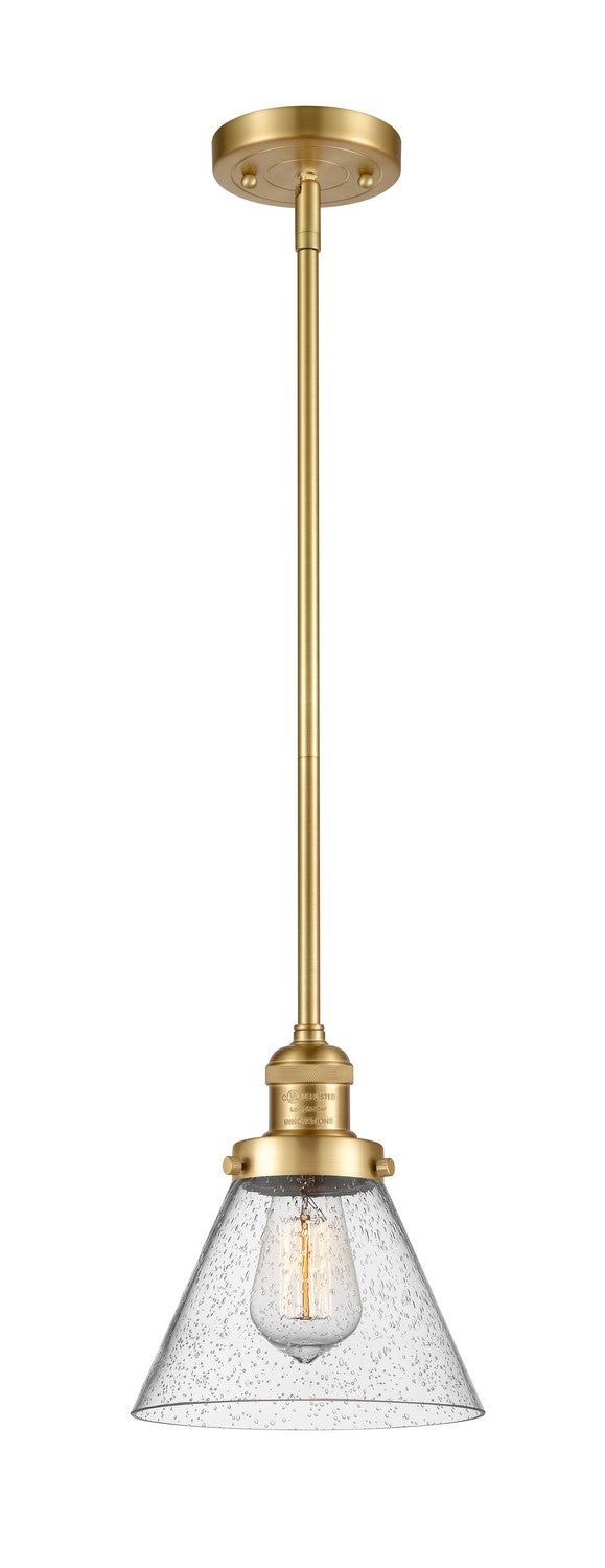 Innovations 201S-SG-G44-LED LED Mini Pendant, Satin Gold