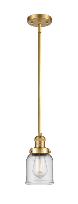 Innovations 201S-SG-G52-LED LED Mini Pendant, Satin Gold