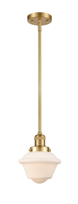 Innovations 201S-SG-G531-LED LED Mini Pendant, Satin Gold