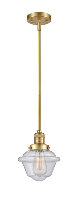 Innovations 201S-SG-G534-LED LED Mini Pendant, Satin Gold