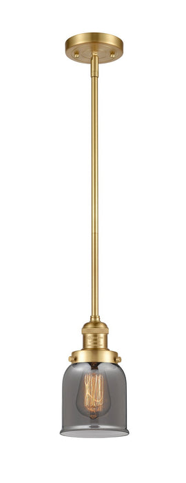 Innovations 201S-SG-G53-LED LED Mini Pendant, Satin Gold