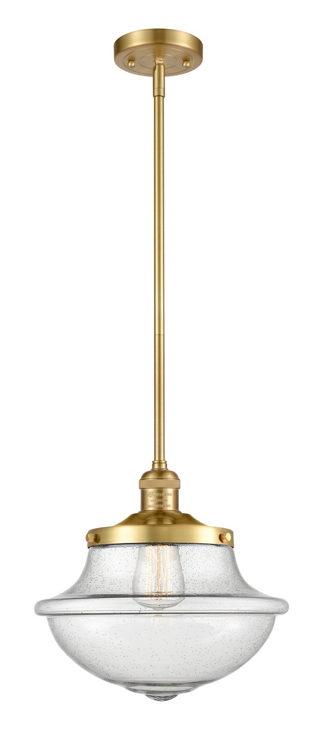 Innovations 201S-SG-G544-LED LED Mini Pendant, Satin Gold