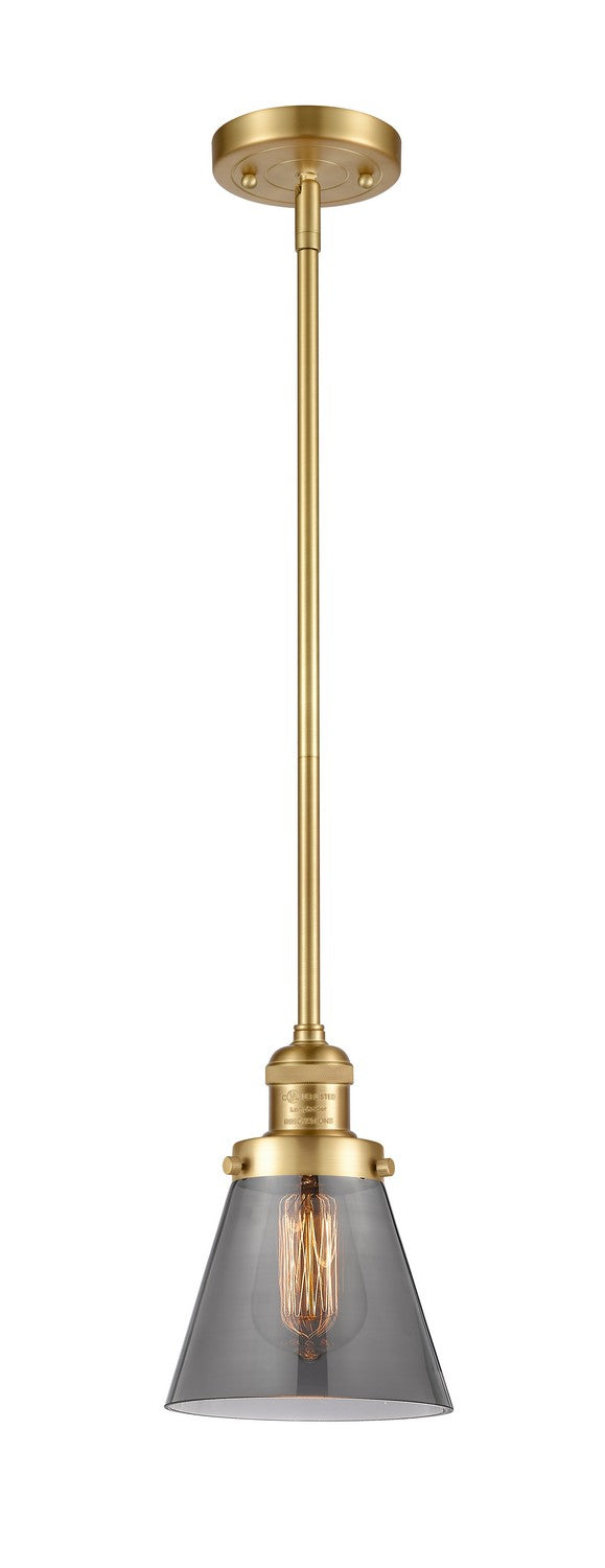 Innovations 201S-SG-G63-LED LED Mini Pendant, Satin Gold