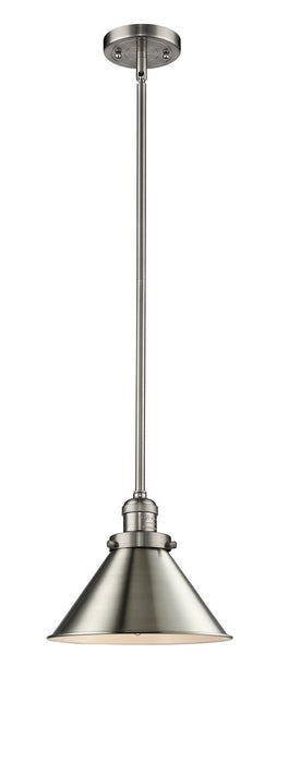 Innovations 201S-SN-M10-SN-LED LED Mini Pendant, Brushed Satin Nickel