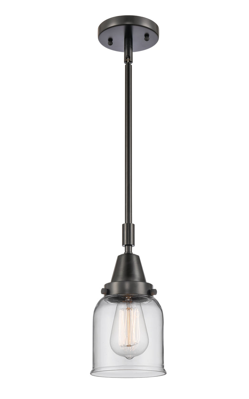Innovations 447-1S-BK-G52-LED LED Mini Pendant, Matte Black