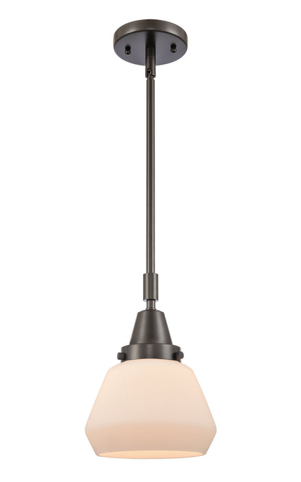 Innovations 447-1S-OB-G171-LED LED Mini Pendant, Oil Rubbed Bronze
