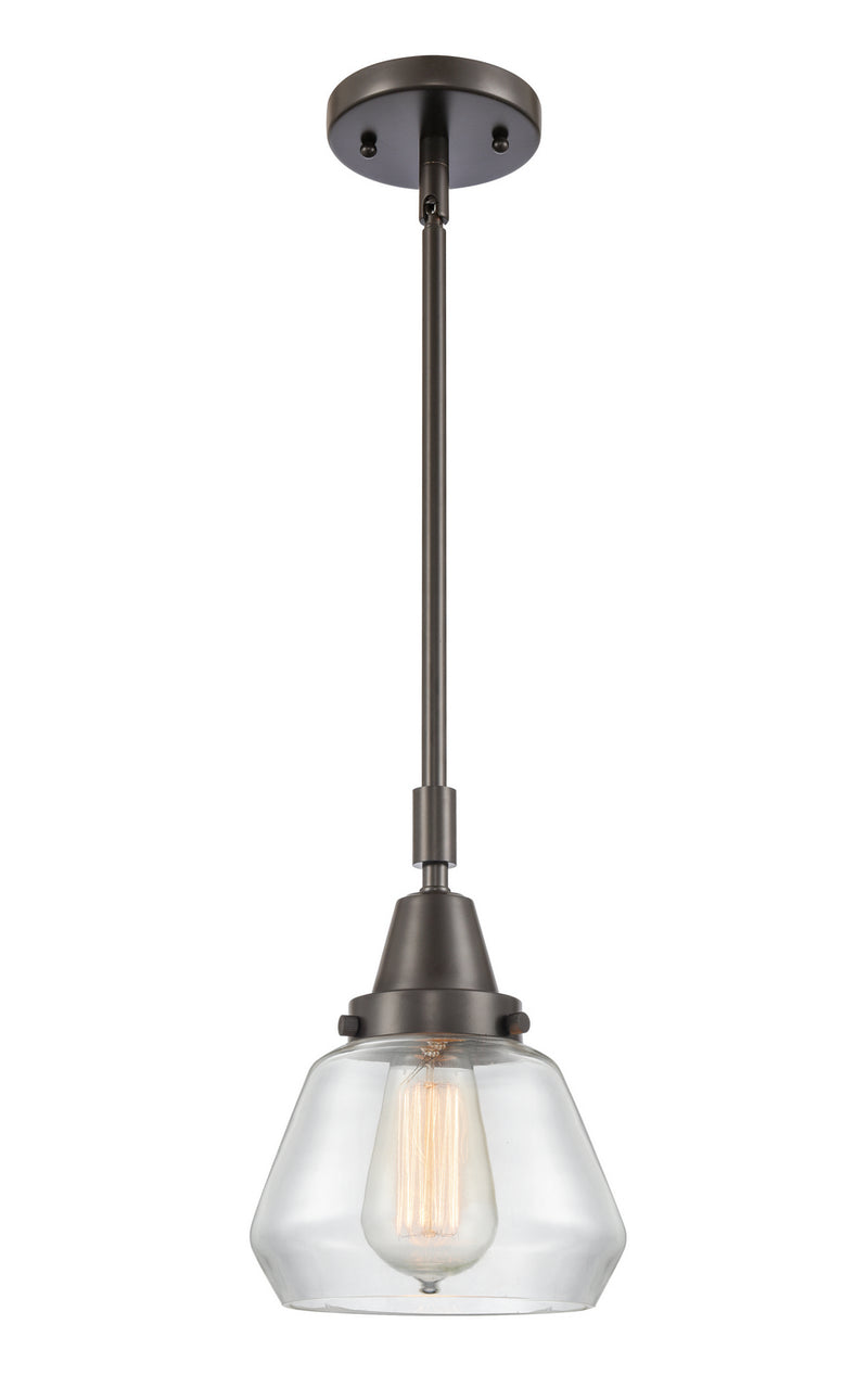 Innovations 447-1S-OB-G172-LED LED Mini Pendant, Oil Rubbed Bronze
