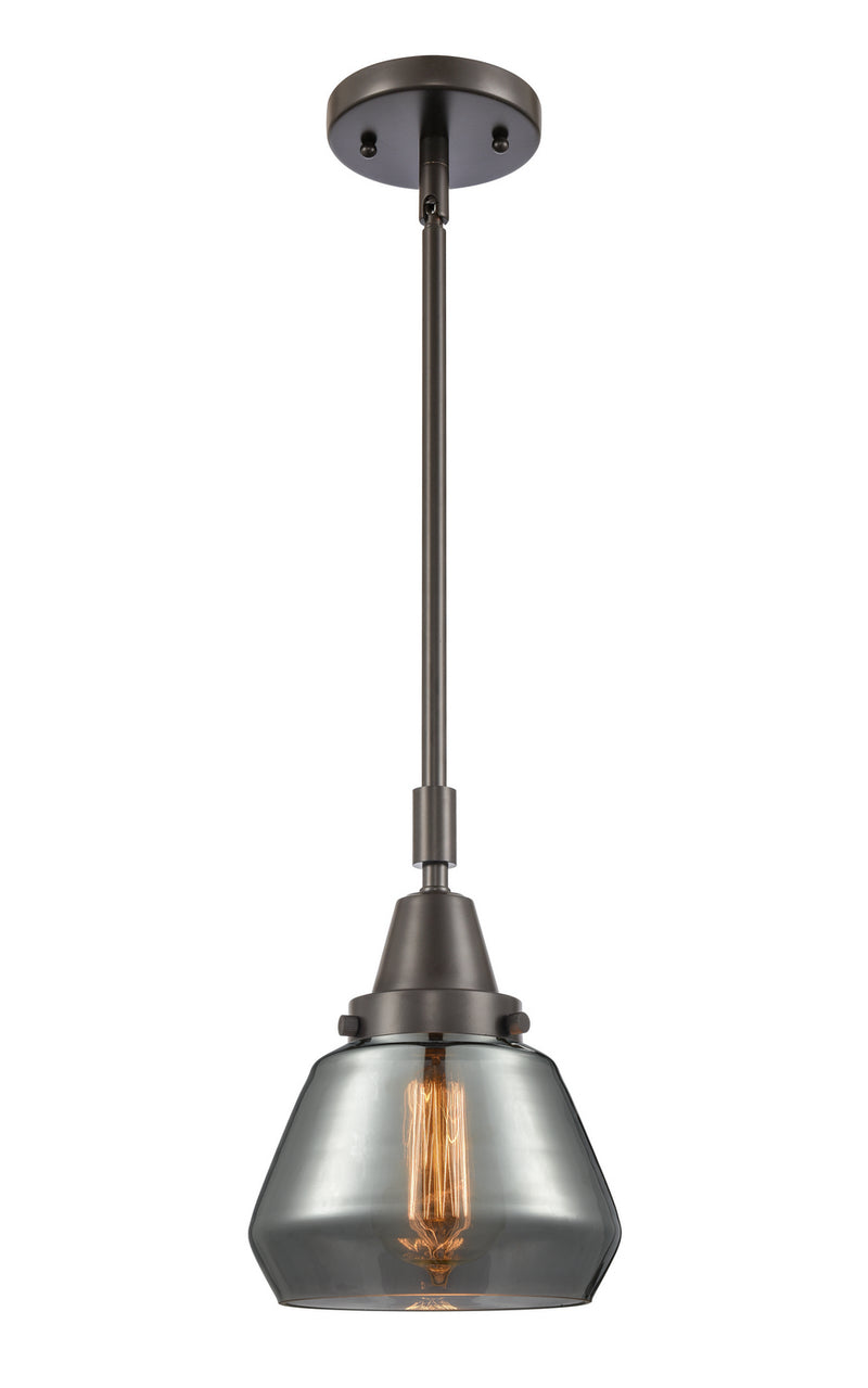 Innovations 447-1S-OB-G173 One Light Mini Pendant, Oil Rubbed Bronze