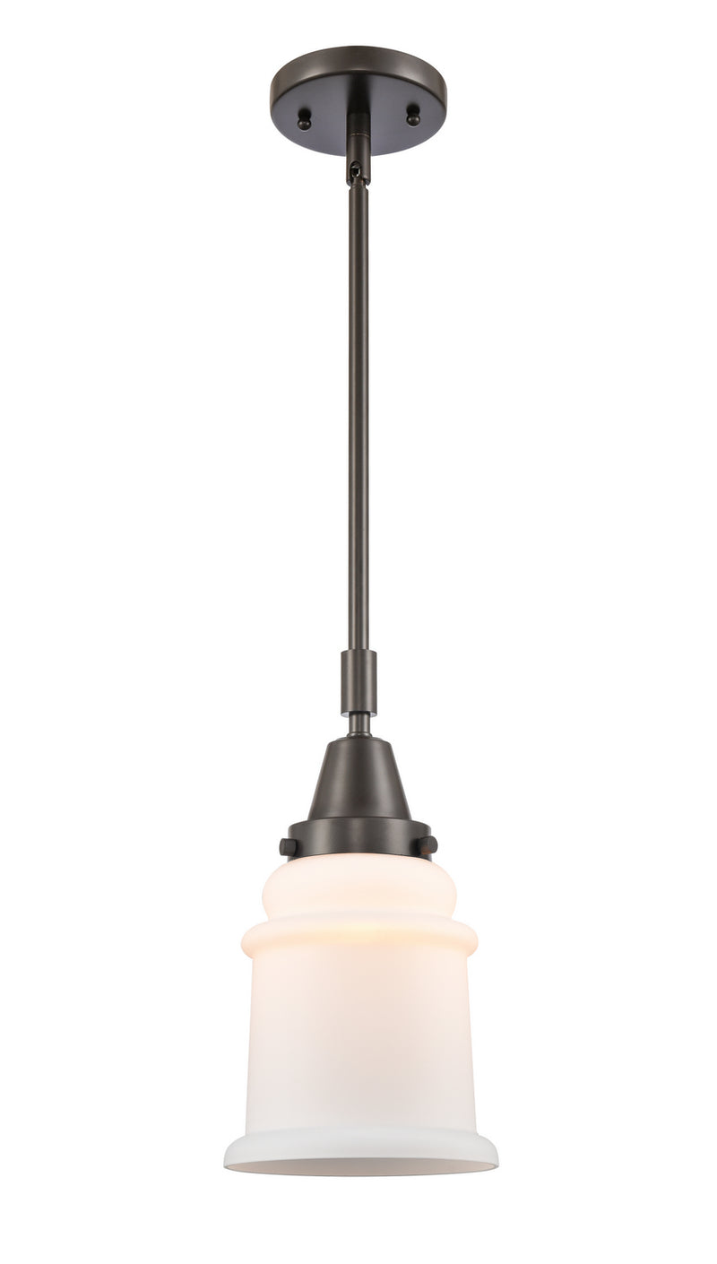 Innovations 447-1S-OB-G181 One Light Mini Pendant, Oil Rubbed Bronze