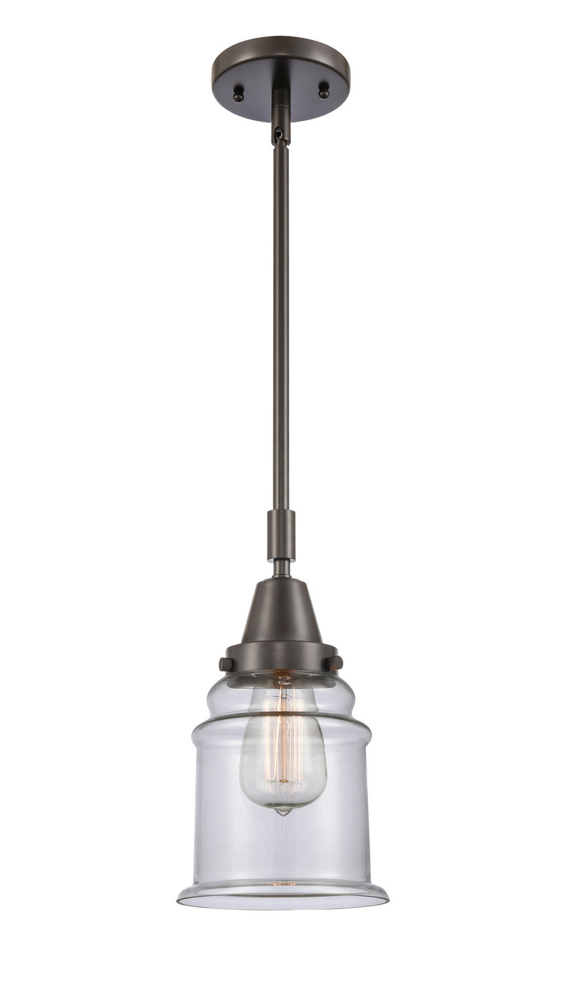 Innovations 447-1S-OB-G182-LED LED Mini Pendant, Oil Rubbed Bronze