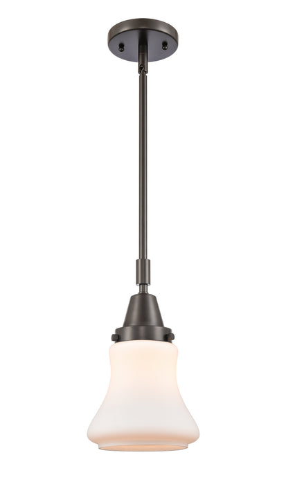 Innovations 447-1S-OB-G191-LED LED Mini Pendant, Oil Rubbed Bronze