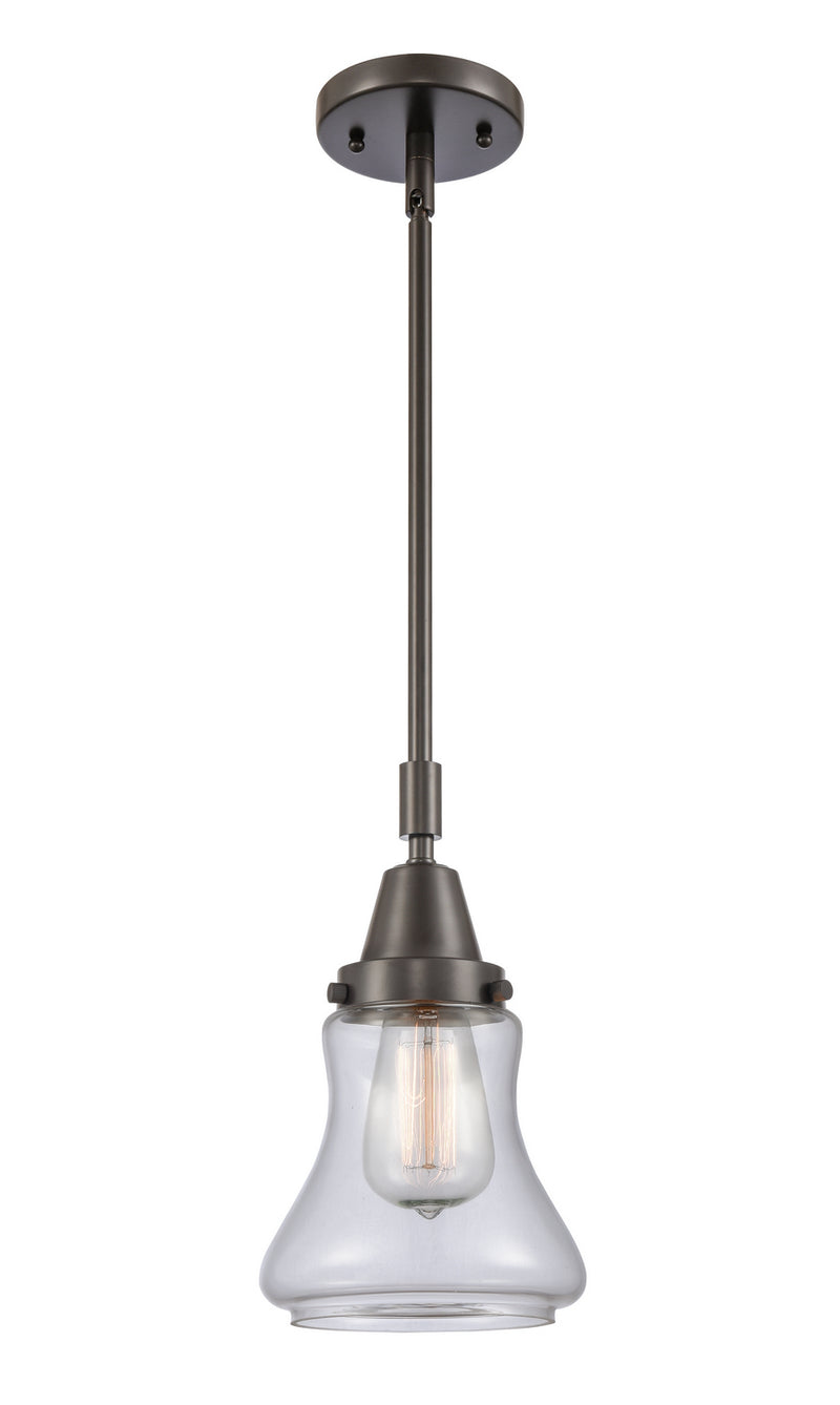 Innovations 447-1S-OB-G192 One Light Mini Pendant, Oil Rubbed Bronze