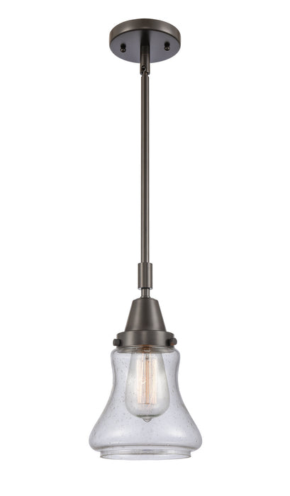 Innovations 447-1S-OB-G194-LED LED Mini Pendant, Oil Rubbed Bronze