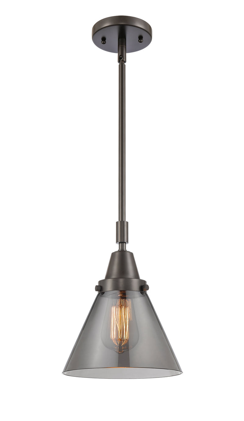 Innovations 447-1S-OB-G43-LED LED Mini Pendant, Oil Rubbed Bronze