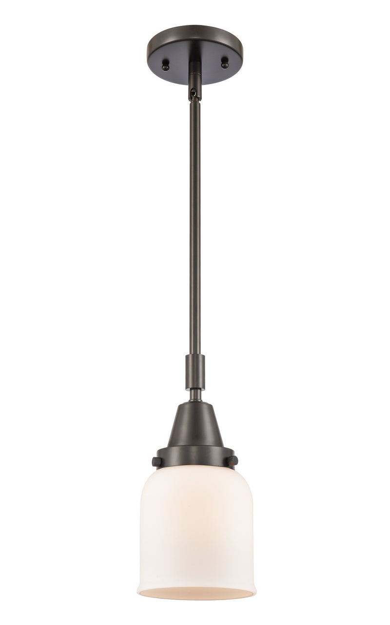 Innovations 447-1S-OB-G51 One Light Mini Pendant, Oil Rubbed Bronze