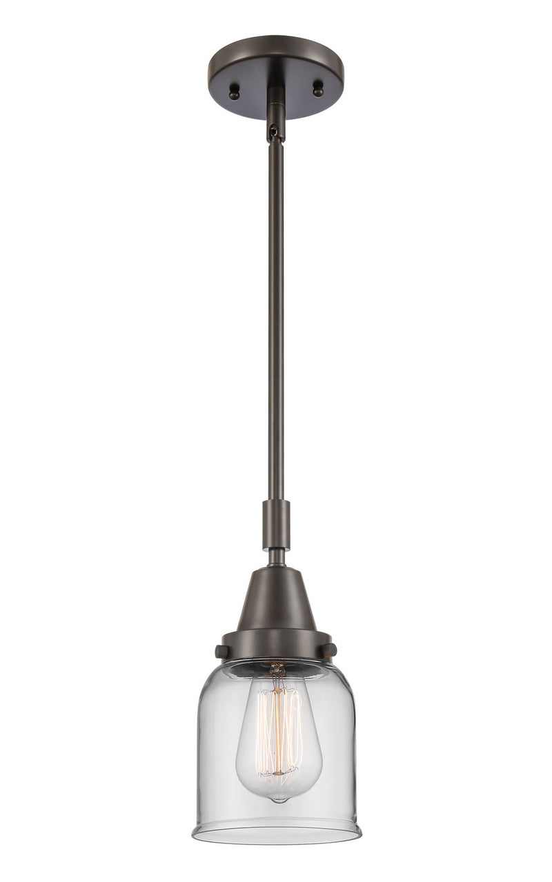 Innovations 447-1S-OB-G52 One Light Mini Pendant, Oil Rubbed Bronze