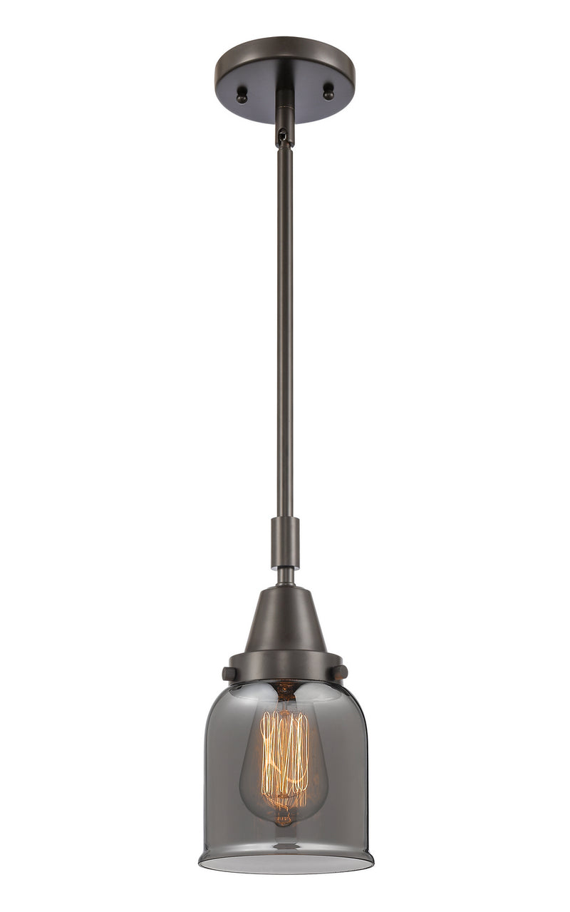Innovations 447-1S-OB-G53 One Light Mini Pendant, Oil Rubbed Bronze