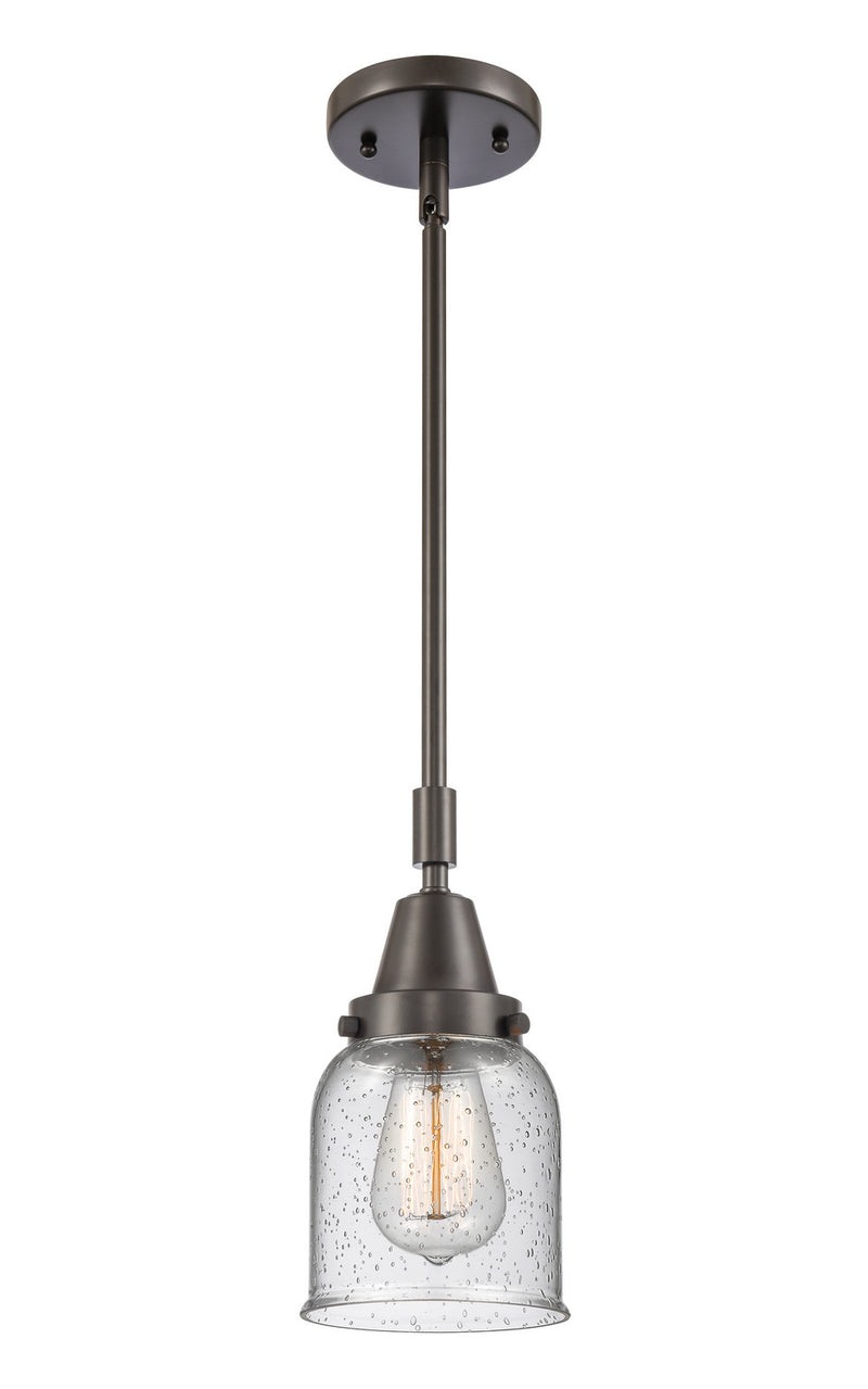 Innovations 447-1S-OB-G54 One Light Mini Pendant, Oil Rubbed Bronze