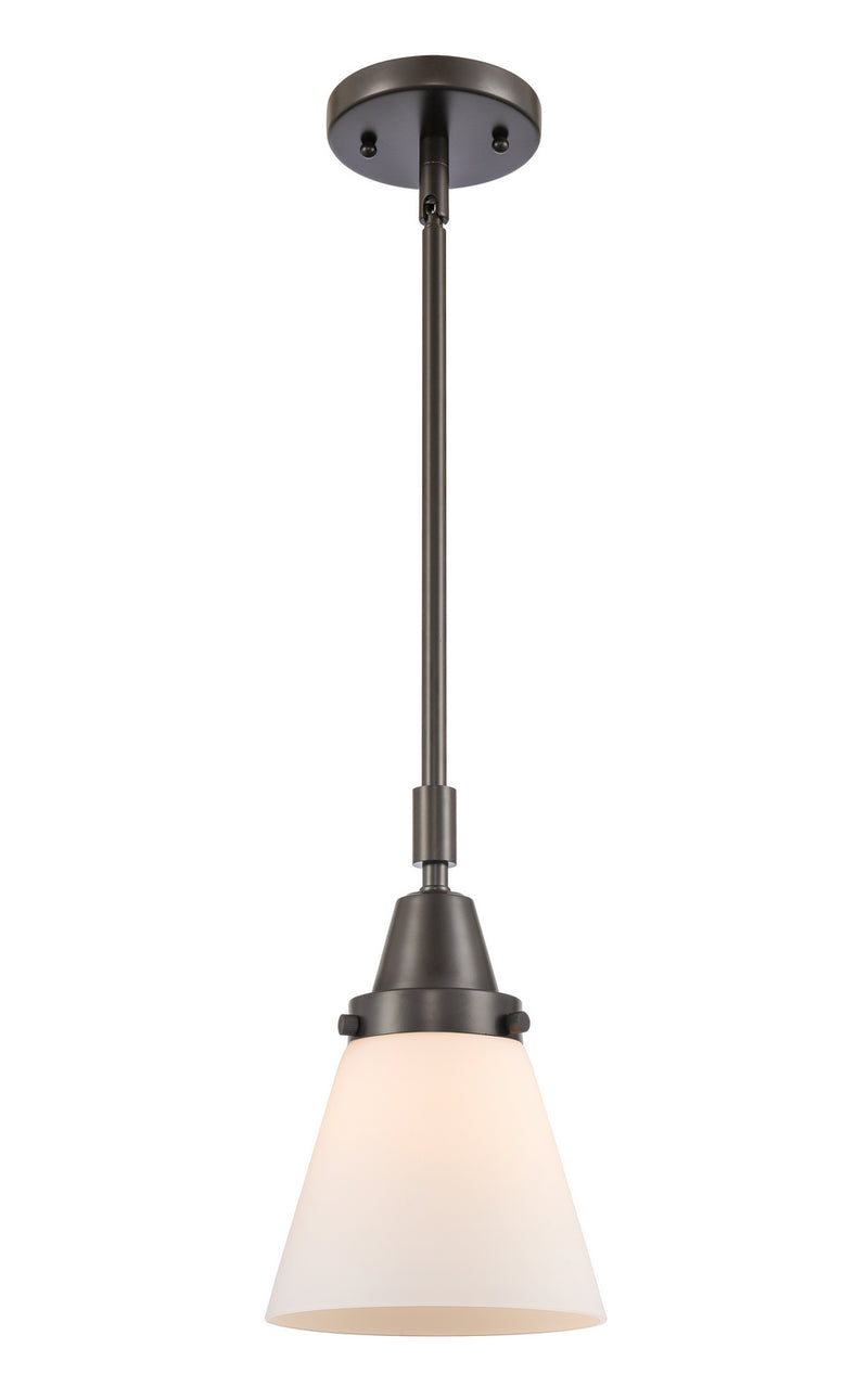 Innovations 447-1S-OB-G61-LED LED Mini Pendant, Oil Rubbed Bronze