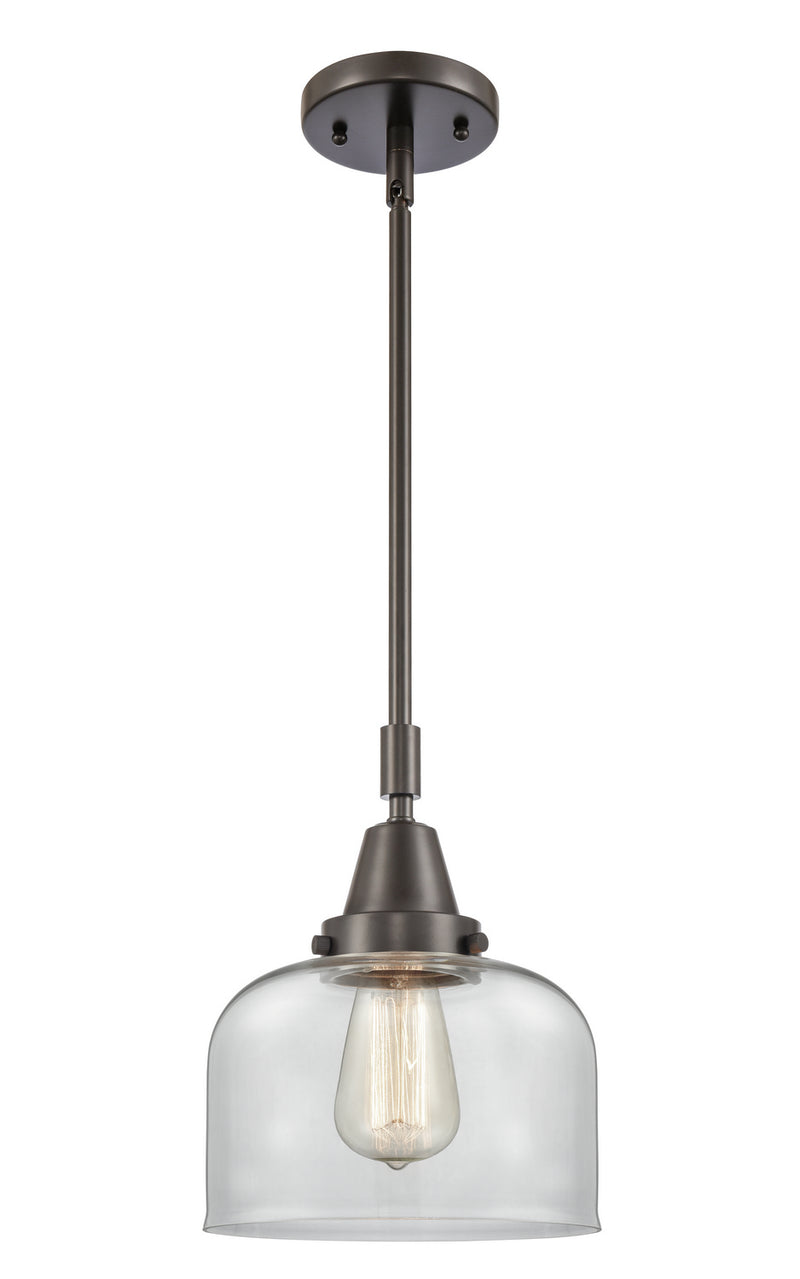 Innovations 447-1S-OB-G72 One Light Mini Pendant, Oil Rubbed Bronze