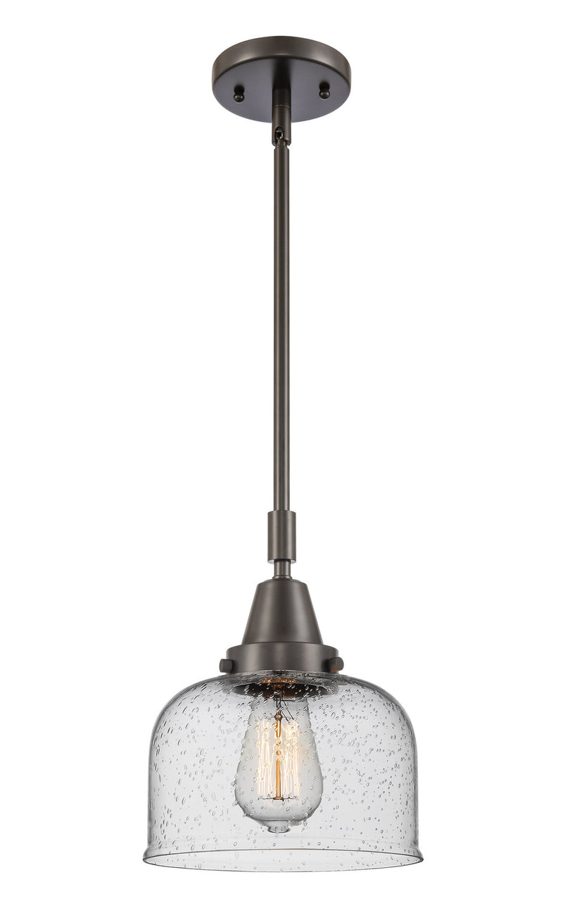 Innovations 447-1S-OB-G74-LED LED Mini Pendant, Oil Rubbed Bronze
