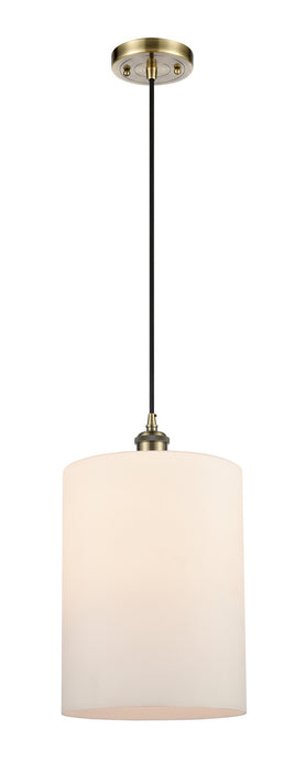 Innovations 516-1P-AB-G111-L-LED LED Mini Pendant, Antique Brass