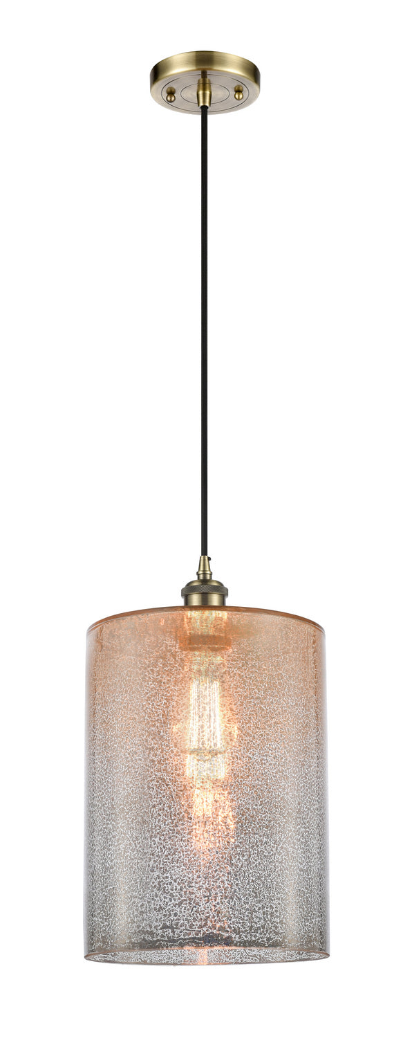 Innovations 516-1P-AB-G116-L One Light Mini Pendant, Antique Brass