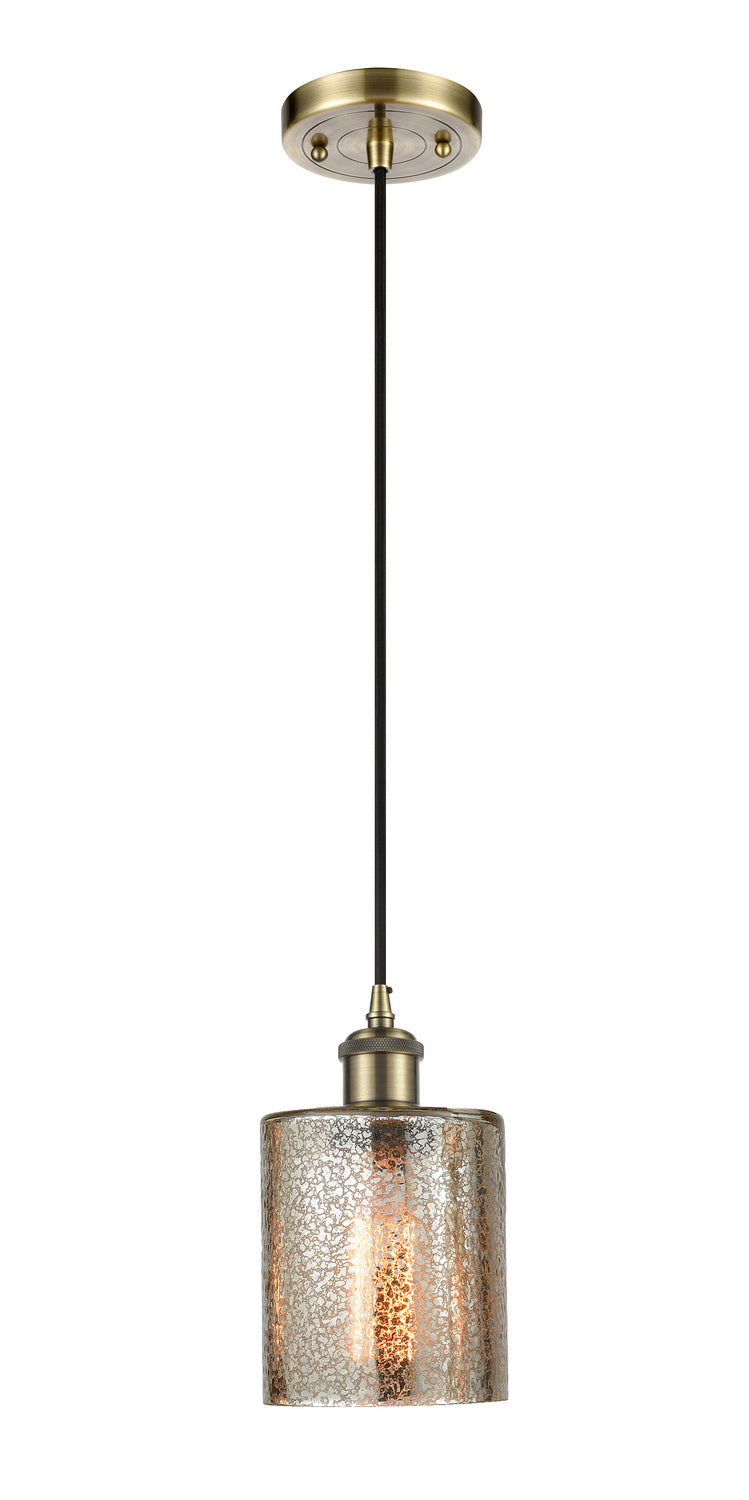 Innovations 516-1P-AB-G116-LED LED Mini Pendant, Antique Brass