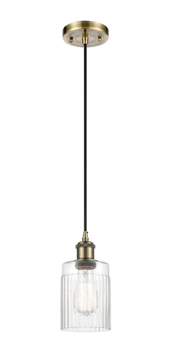 Innovations 516-1P-AB-G342-LED LED Mini Pendant, Antique Brass