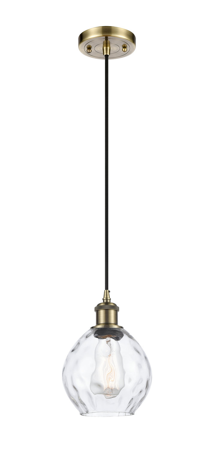 Innovations 516-1P-AB-G362-LED LED Mini Pendant, Antique Brass