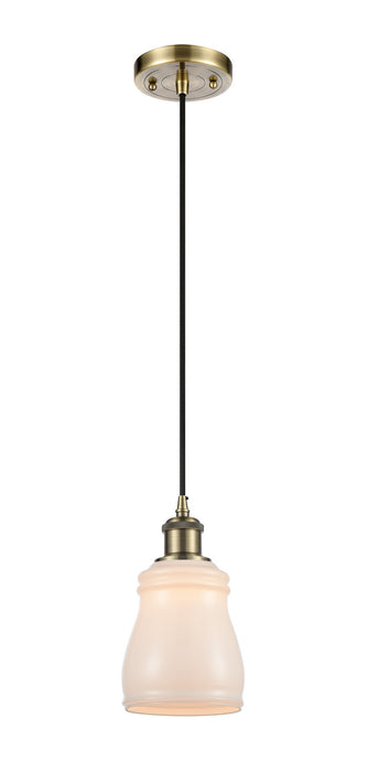 Innovations 516-1P-AB-G391-LED LED Mini Pendant, Antique Brass