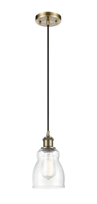 Innovations 516-1P-AB-G394-LED LED Mini Pendant, Antique Brass