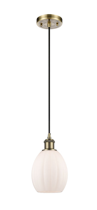 Innovations 516-1P-AB-G81 One Light Mini Pendant, Antique Brass