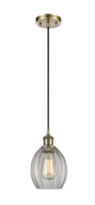 Innovations 516-1P-AB-G82-LED LED Mini Pendant, Antique Brass