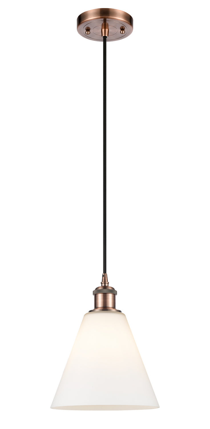 Innovations 516-1P-AC-GBC-81-LED LED Mini Pendant, Antique Copper