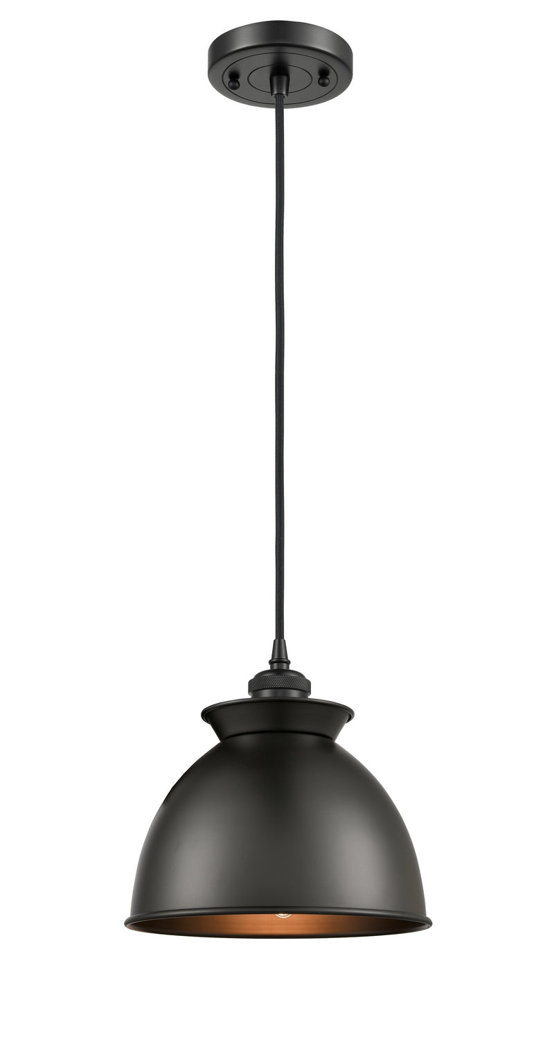 Innovations 516-1P-BK-M14-BK One Light Mini Pendant, Matte Black