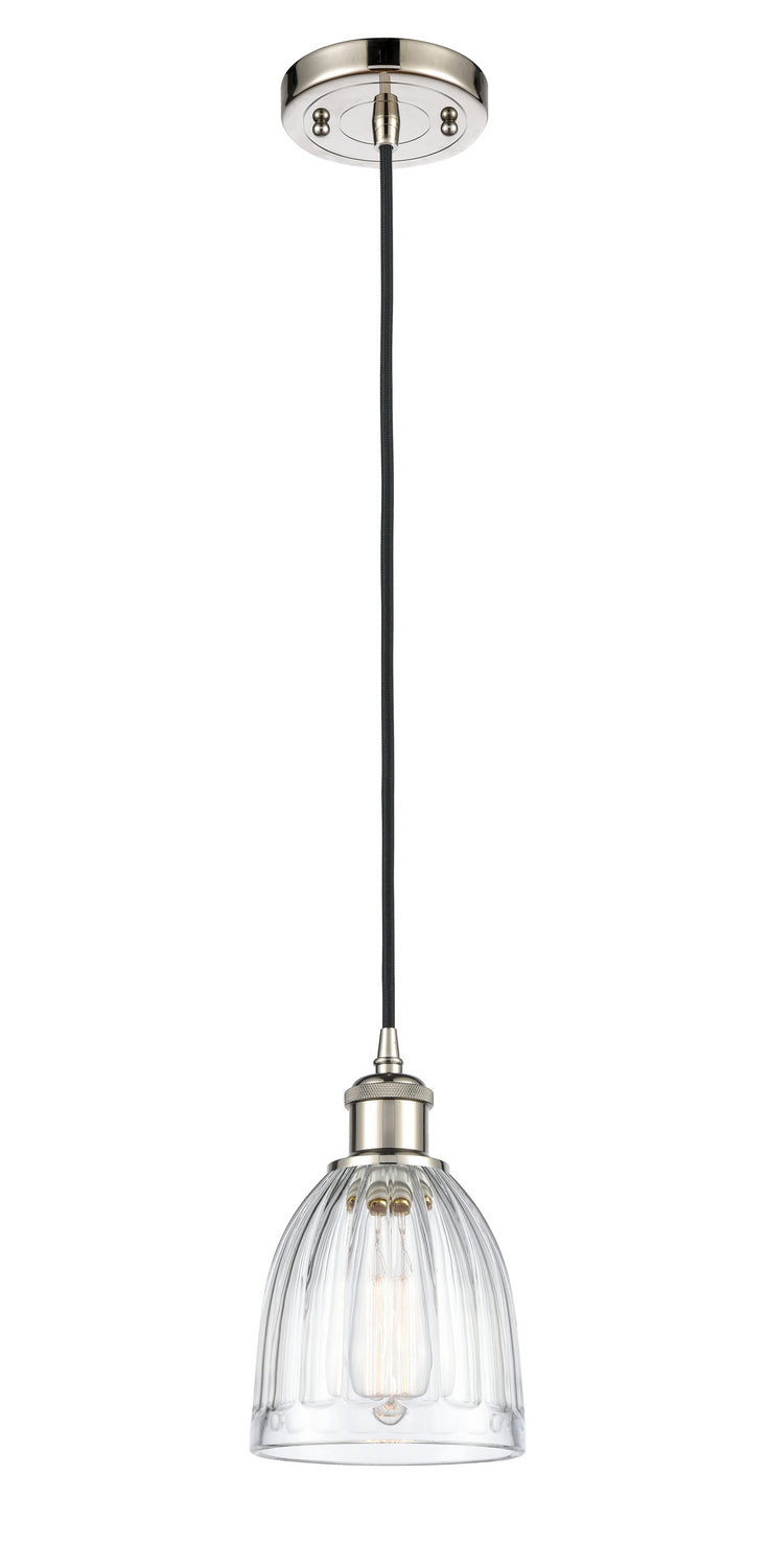 Innovations 516-1P-PN-G442-LED LED Mini Pendant, Polished Nickel