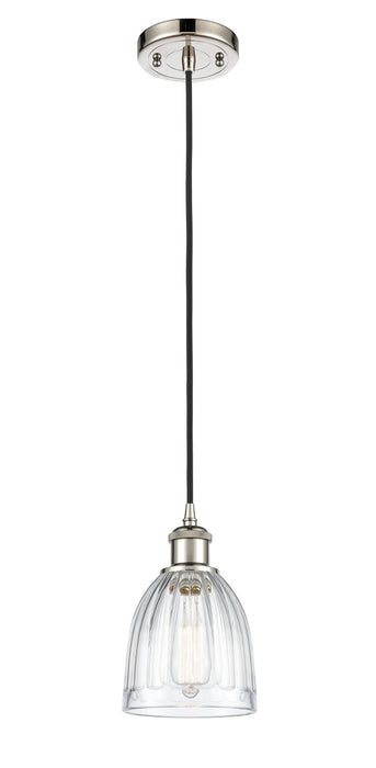 Innovations 516-1P-PN-G442-LED LED Mini Pendant, Polished Nickel