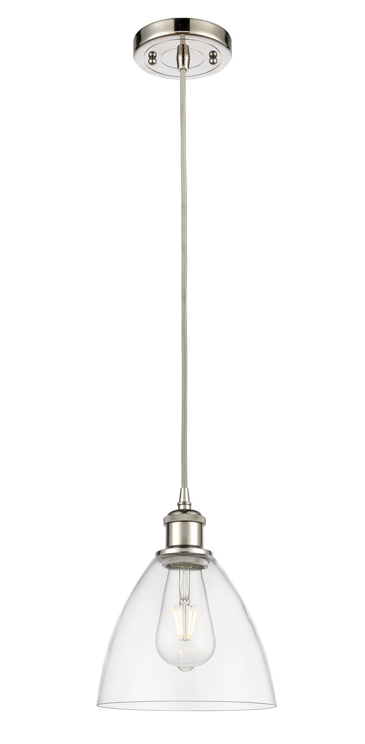 Innovations 516-1P-PN-GBD-752-LED LED Mini Pendant, Polished Nickel