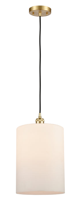 Innovations 516-1P-SG-G111-L-LED LED Mini Pendant, Satin Gold