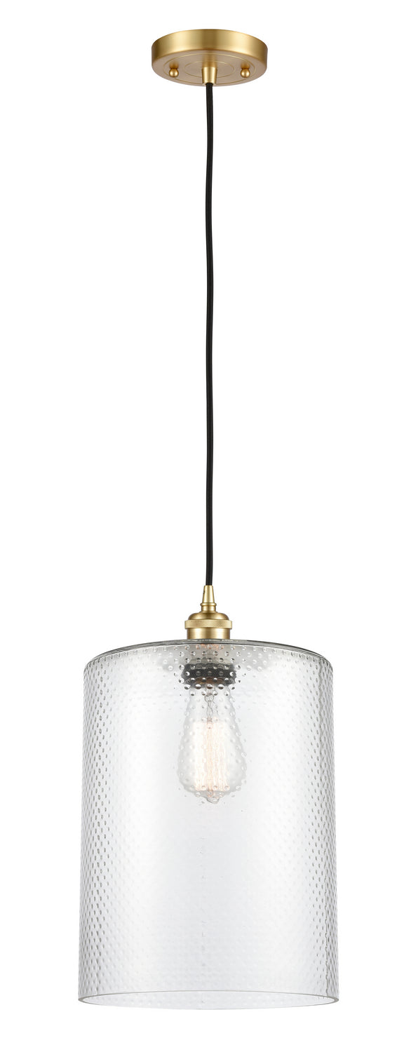 Innovations 516-1P-SG-G112-L One Light Mini Pendant, Satin Gold