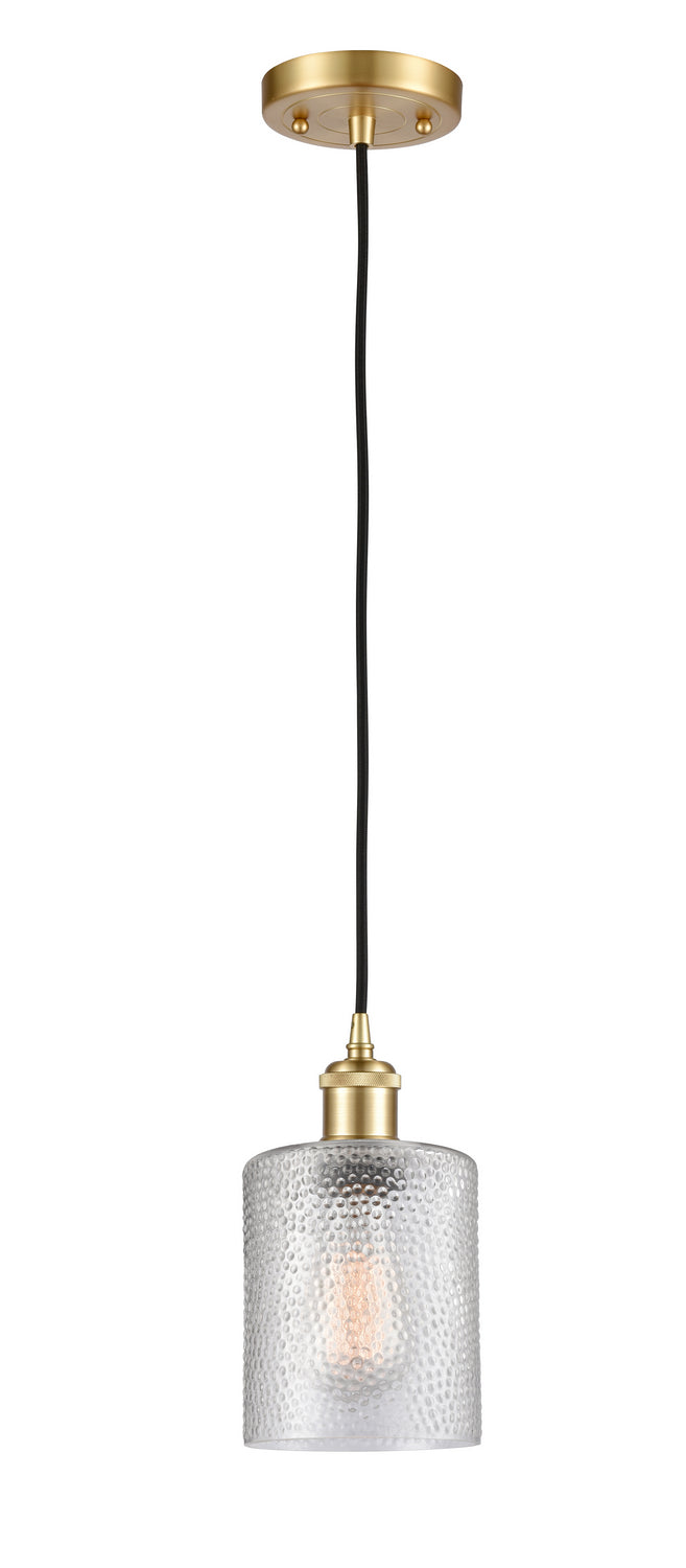 Innovations 516-1P-SG-G112-LED LED Mini Pendant, Satin Gold
