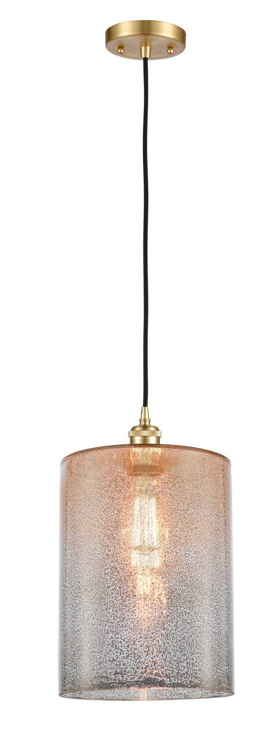 Innovations 516-1P-SG-G116-L-LED LED Mini Pendant, Satin Gold