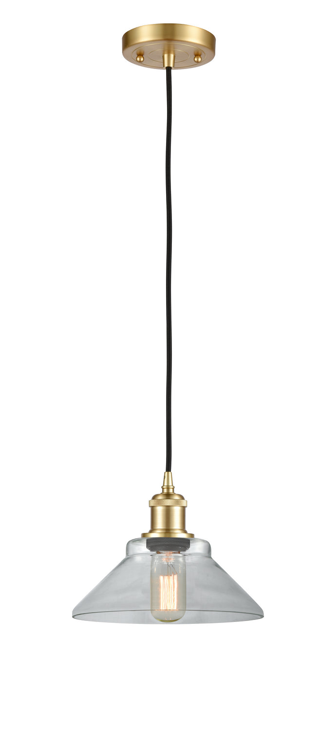 Innovations 516-1P-SG-G132-LED LED Mini Pendant, Satin Gold
