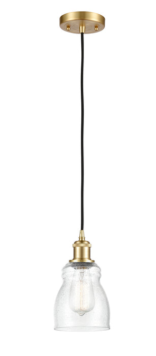 Innovations 516-1P-SG-G394-LED LED Mini Pendant, Satin Gold