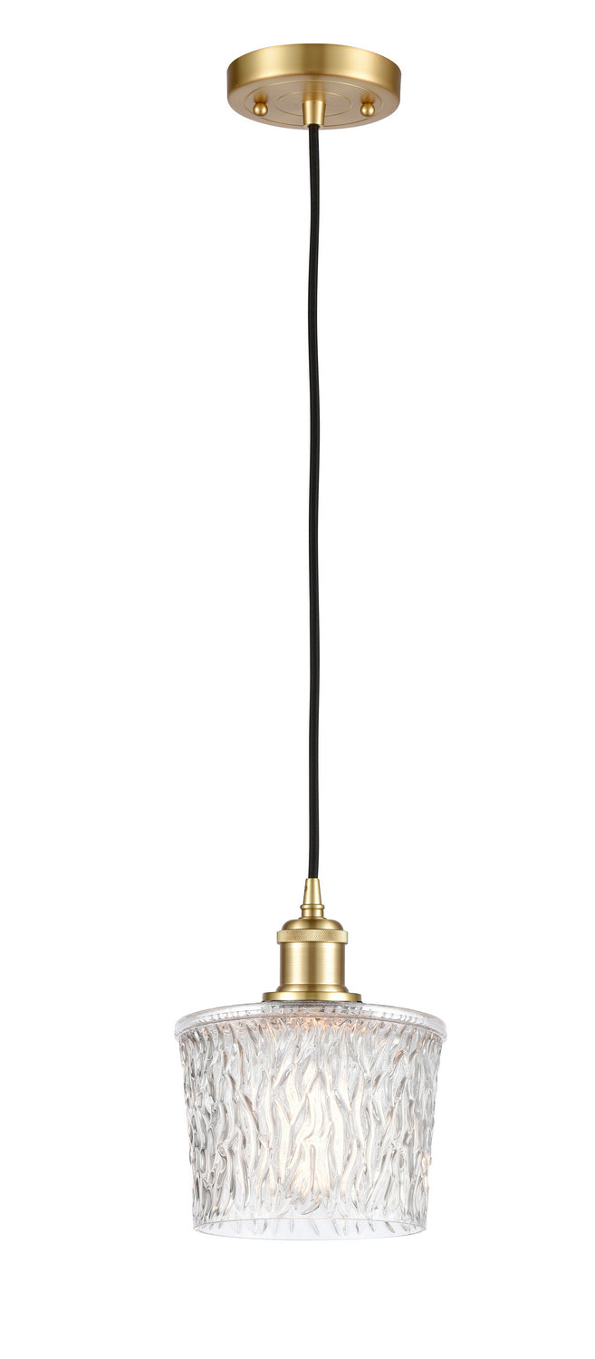 Innovations 516-1P-SG-G402-LED LED Mini Pendant, Satin Gold