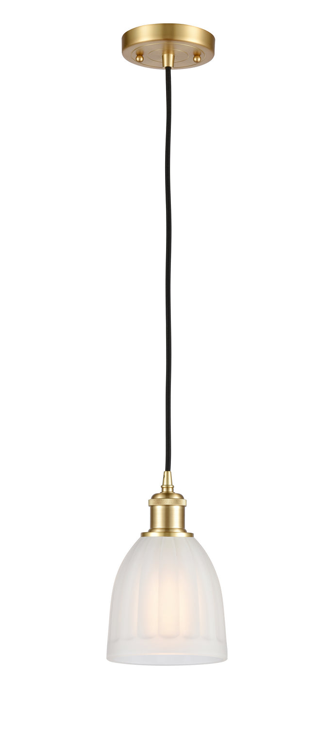 Innovations 516-1P-SG-G441-LED LED Mini Pendant, Satin Gold