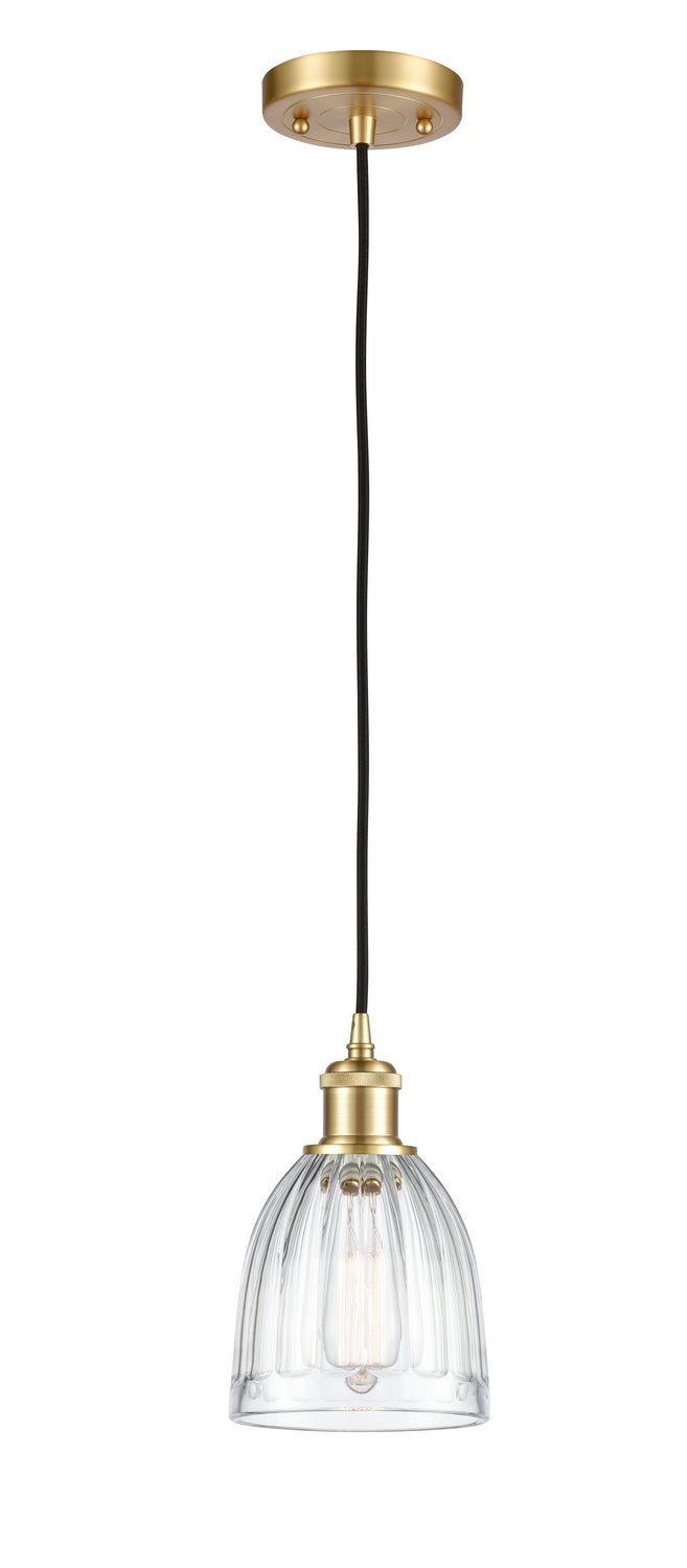 Innovations 516-1P-SG-G442-LED LED Mini Pendant, Satin Gold