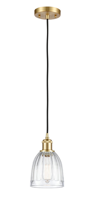 Innovations 516-1P-SG-G442-LED LED Mini Pendant, Satin Gold
