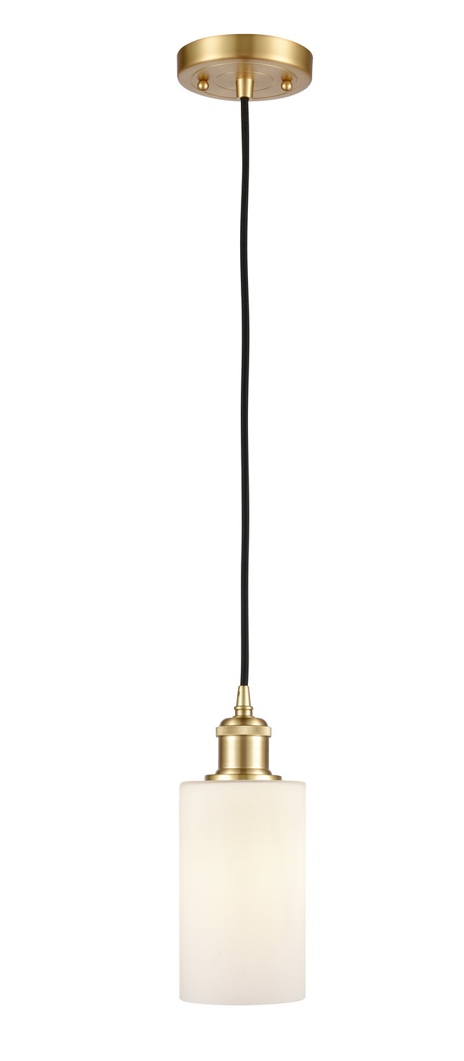 Innovations 516-1P-SG-G801-LED LED Mini Pendant, Satin Gold